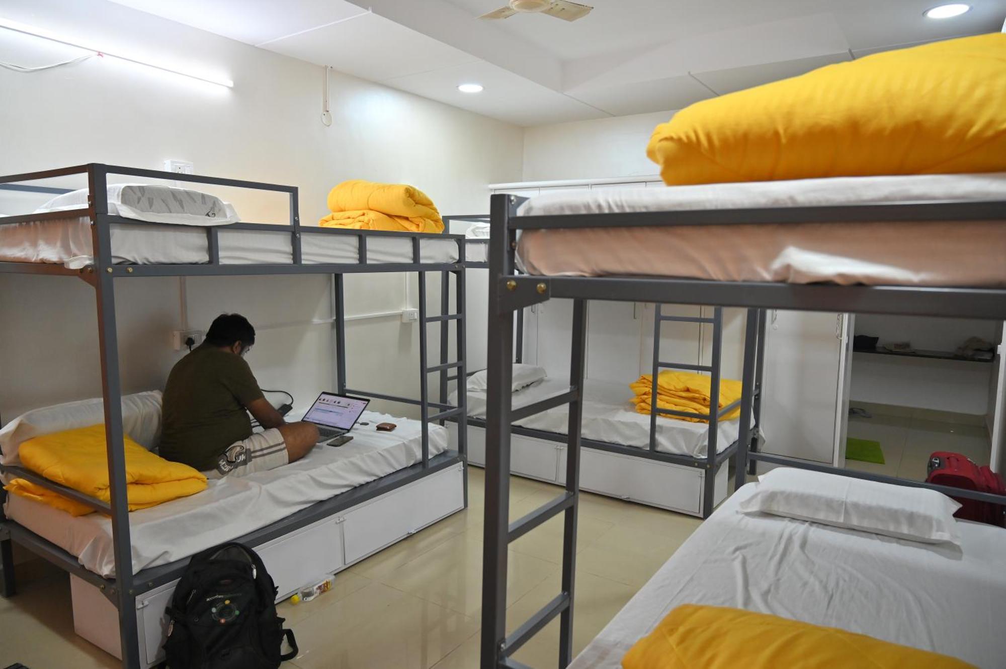 Hyderabad Wanderers Cave Hotel Eksteriør billede