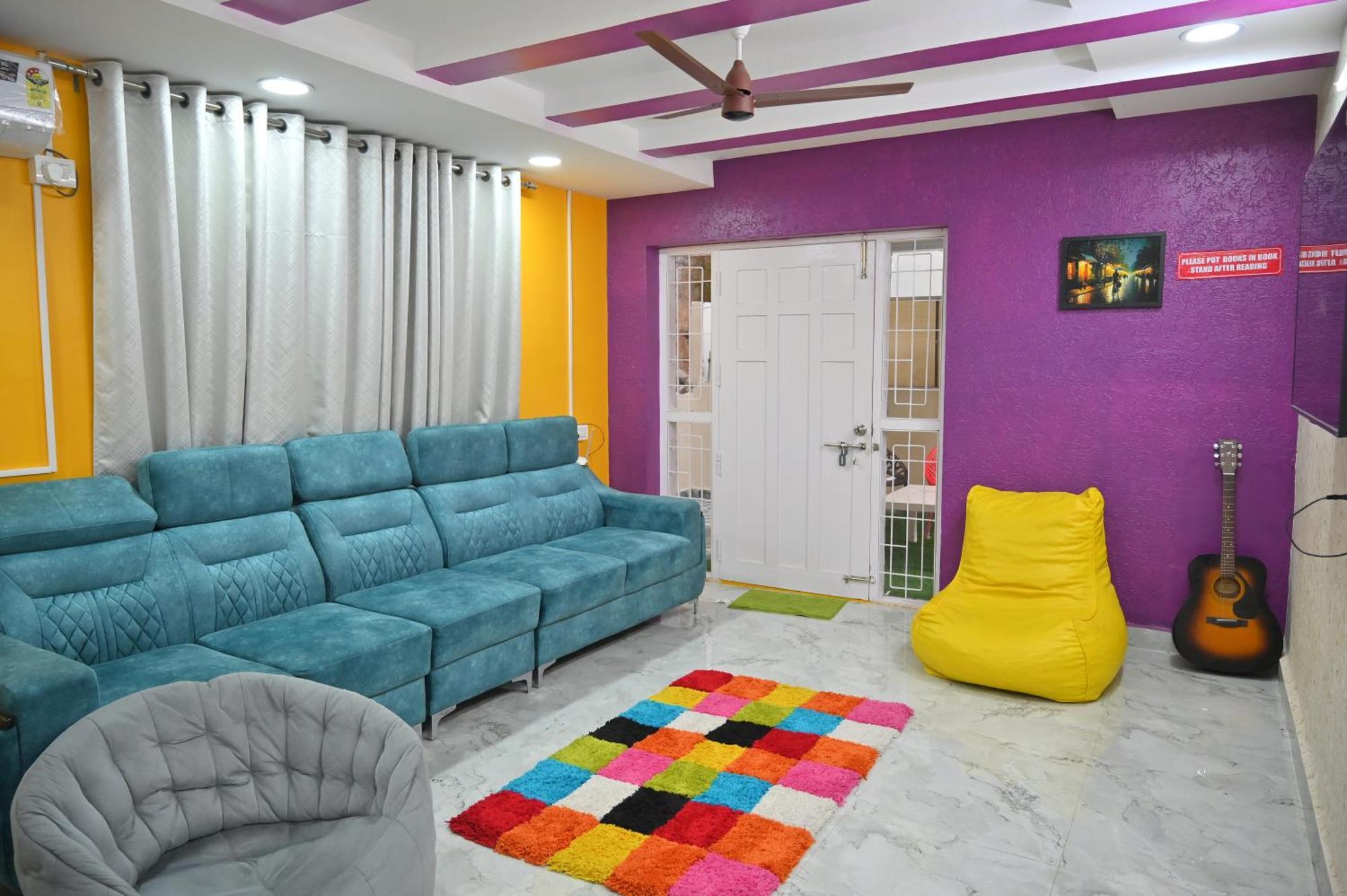Hyderabad Wanderers Cave Hotel Eksteriør billede