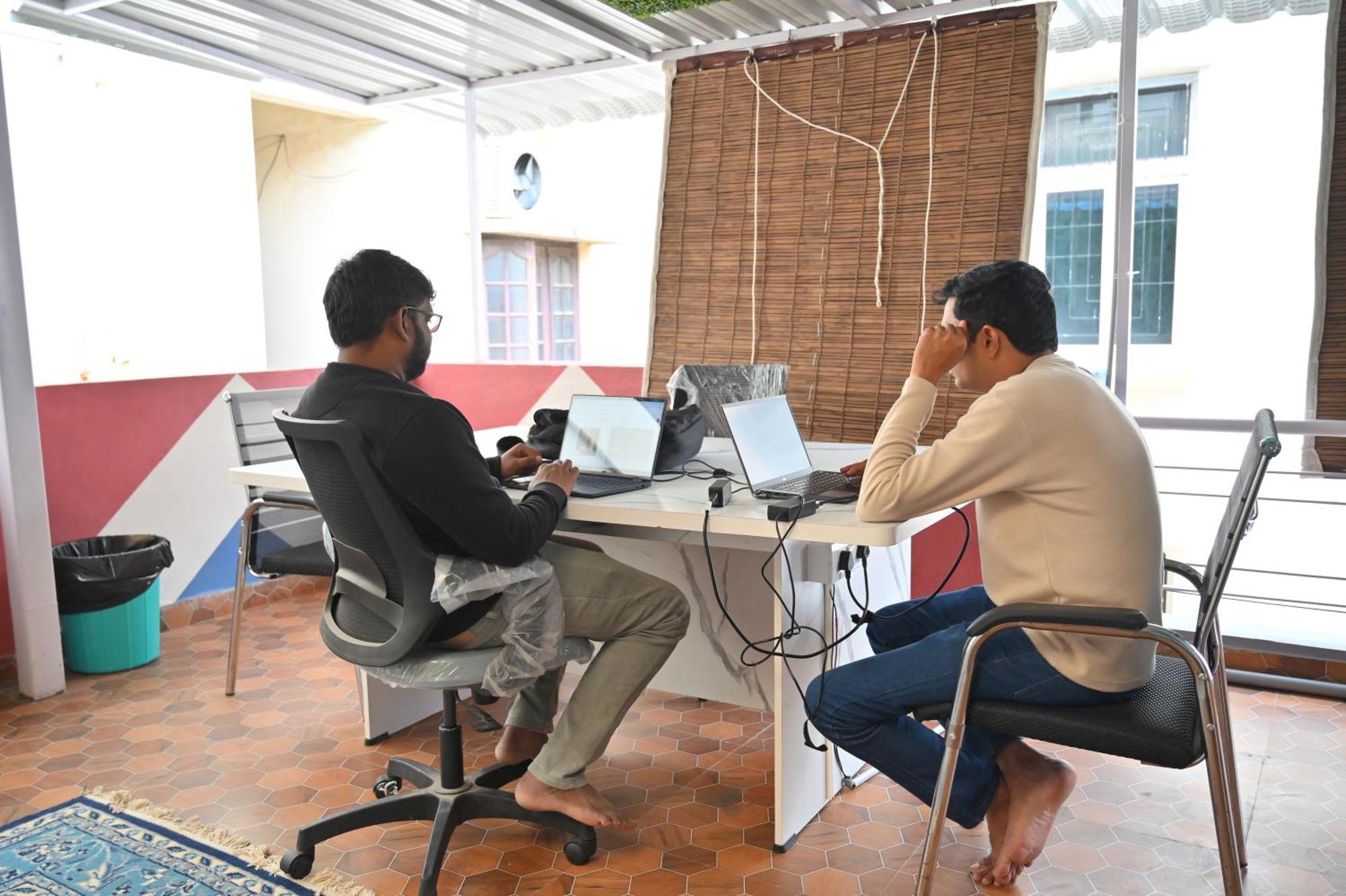 Hyderabad Wanderers Cave Hotel Eksteriør billede