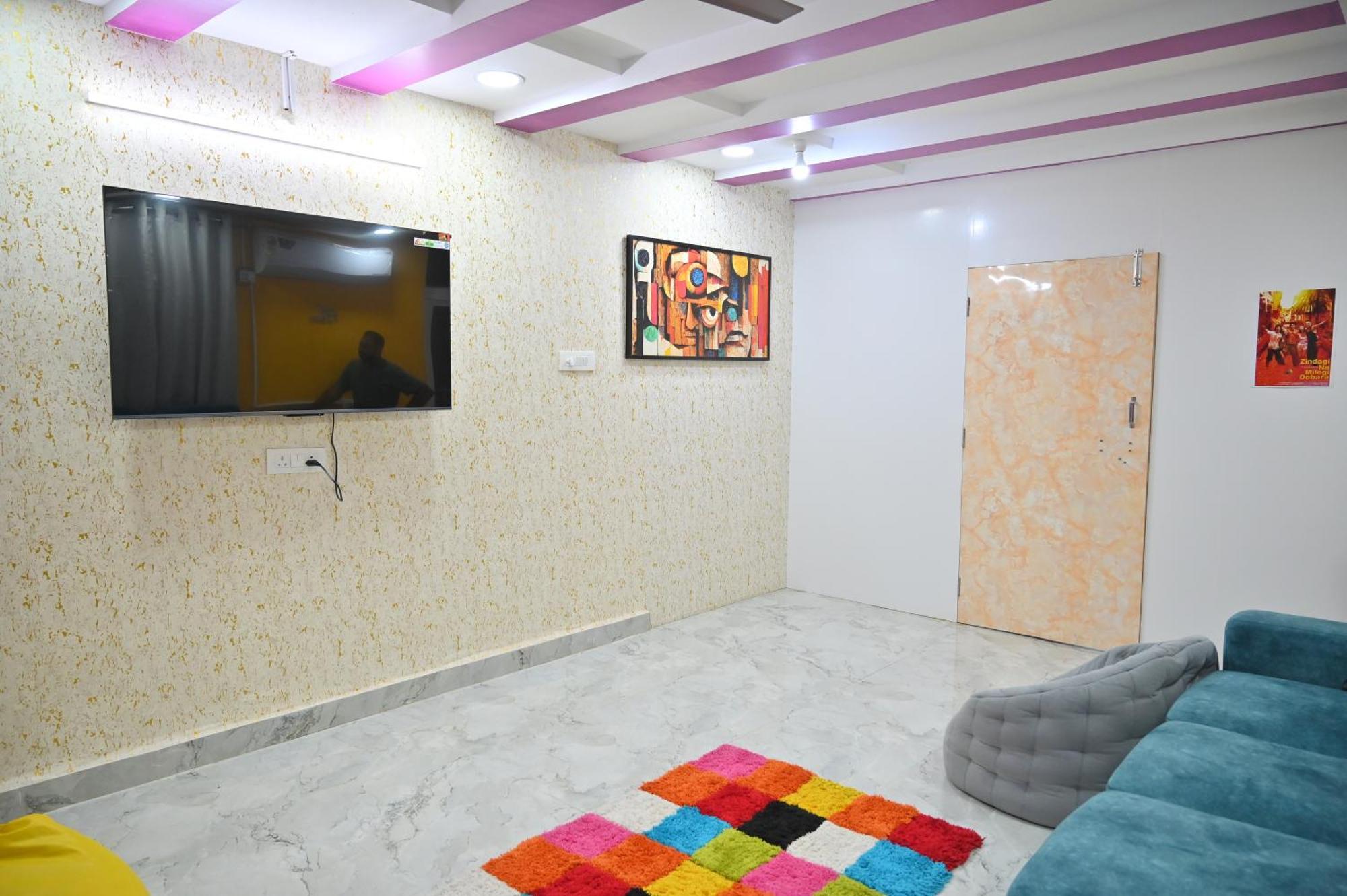 Hyderabad Wanderers Cave Hotel Eksteriør billede